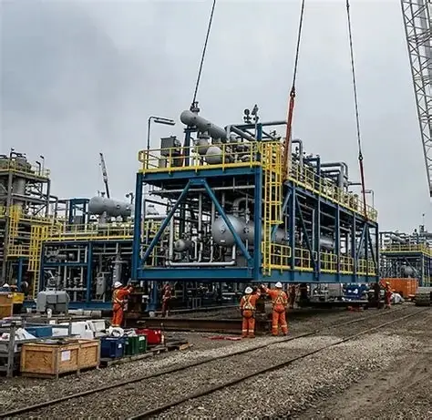 Prime Horizon Synergy engineers on site