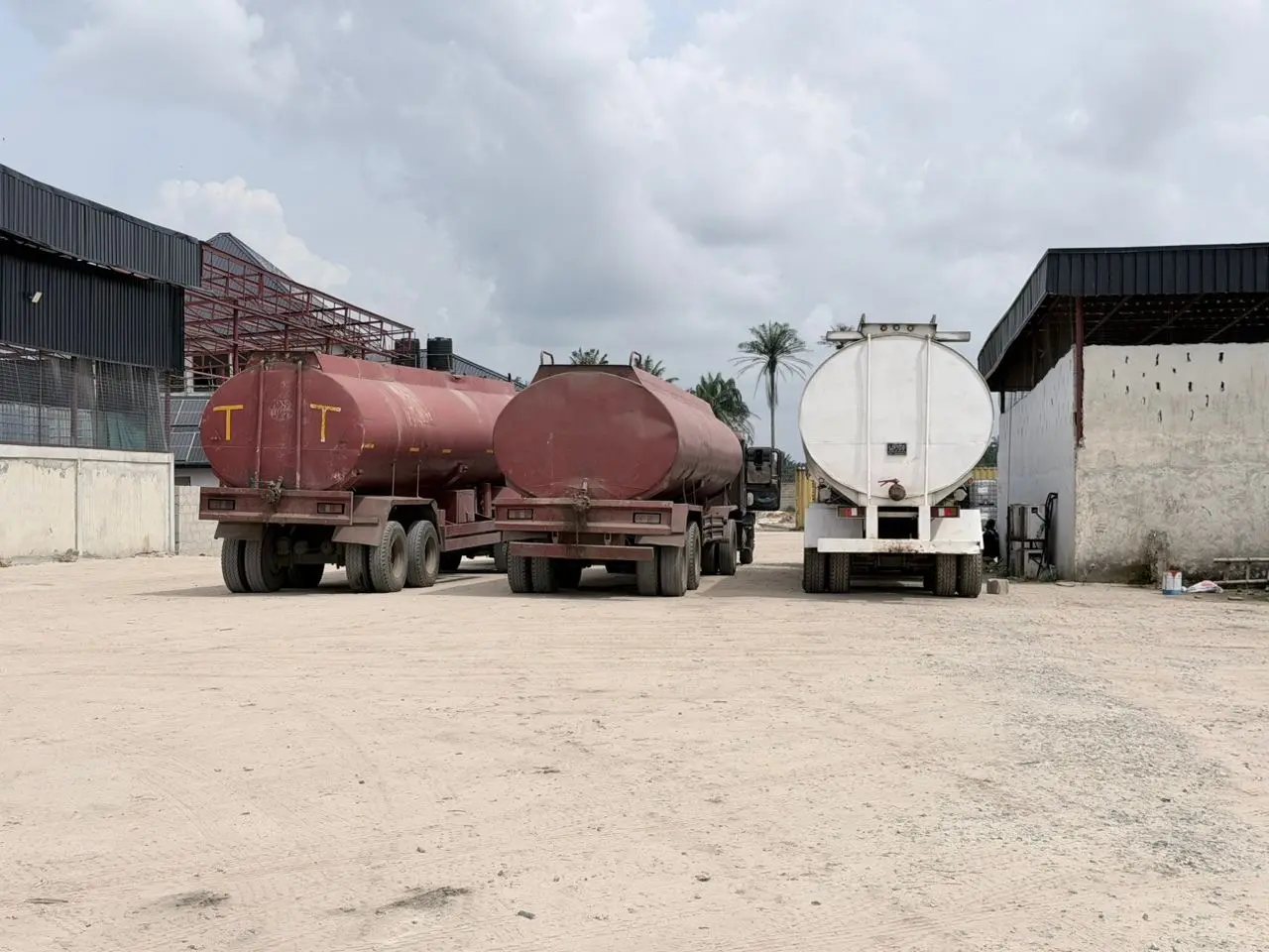 Oilfield Logistics